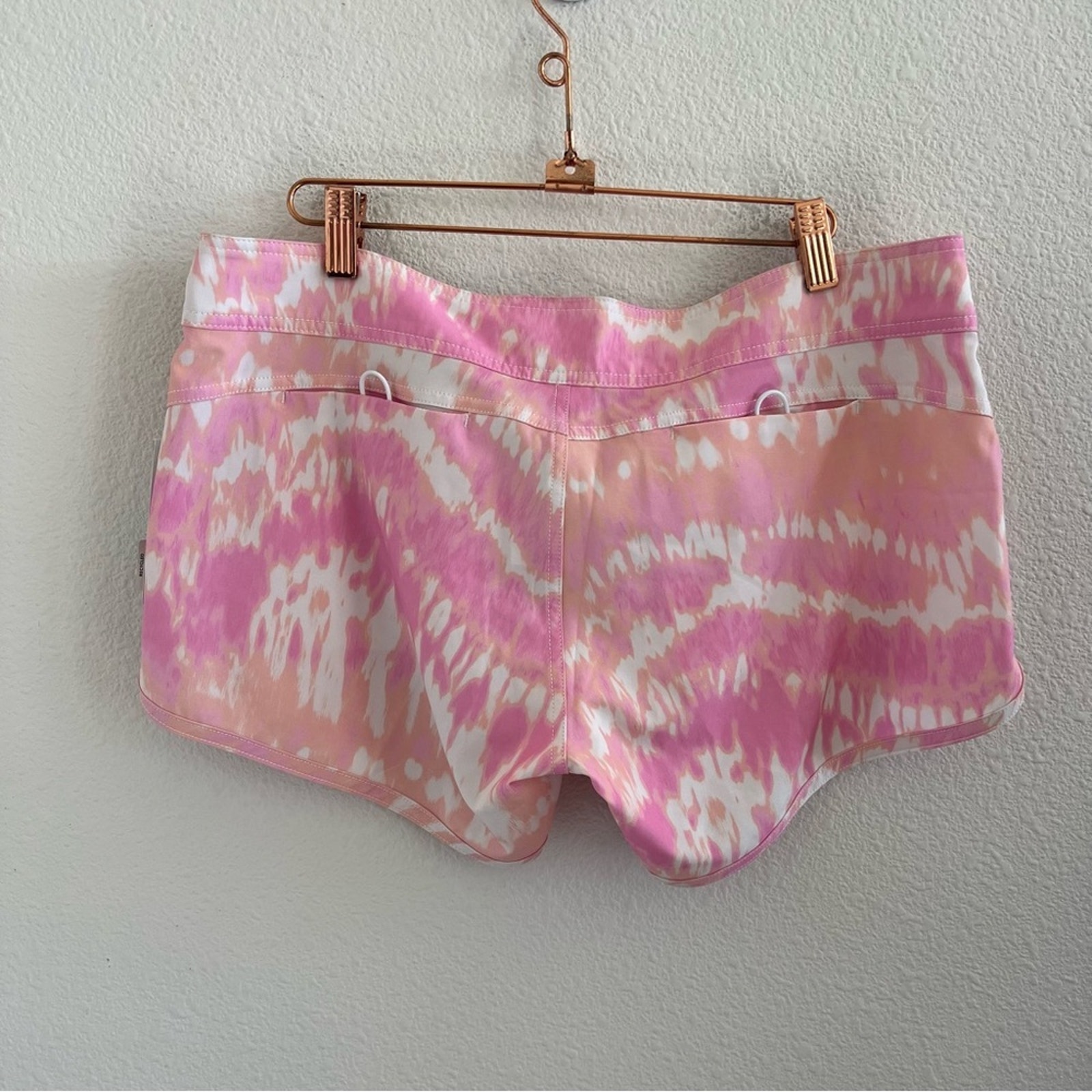 Nwt Rip Curl Classic Surf 5" Trunk Pink Tie Dye North Shore Oahu Medium — image 2 of 7